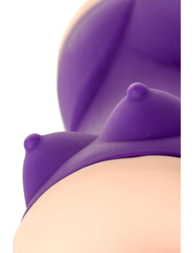 JOS YARA, Masturbator double-sided, TPR, fleshy, 17.5 cm