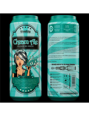 Pleasure Brew Masturbator-Cream Ale