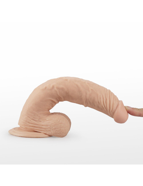 Lovetoy Real Extreme Dildo 9 cali z wibracjami PVC