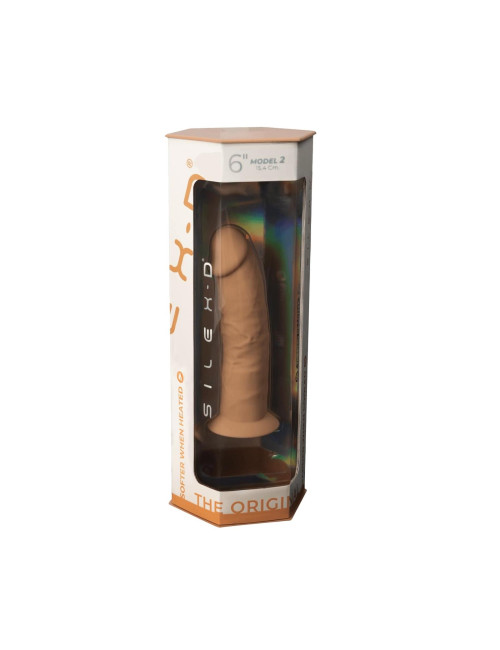 Silexd Model 2 Realistyczny Termoaktywny Dildo 15 cm