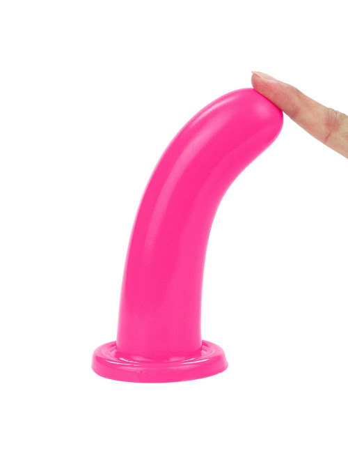 Holy Dong 6 cali - żelowy dildo silikonowy, bezpieczny dla ciała z przyssawką