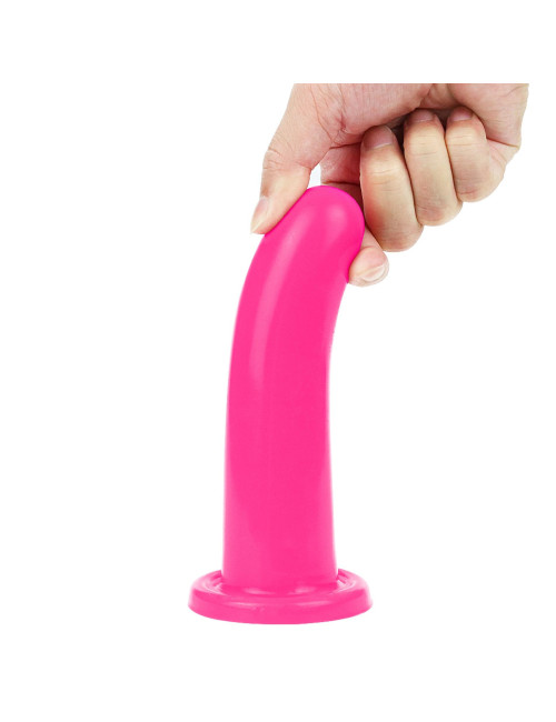 Holy Dong 6 cali - żelowy dildo silikonowy, bezpieczny dla ciała z przyssawką