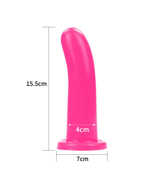Holy Dong 6 cali - żelowy dildo silikonowy, bezpieczny dla ciała z przyssawką