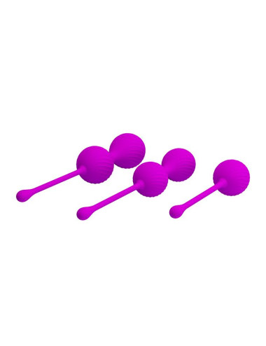 PRETTY LOVE - KEGEL BALL PURPLE
