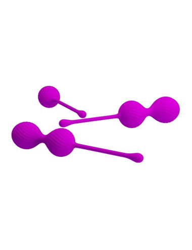 PRETTY LOVE - KEGEL BALL PURPLE