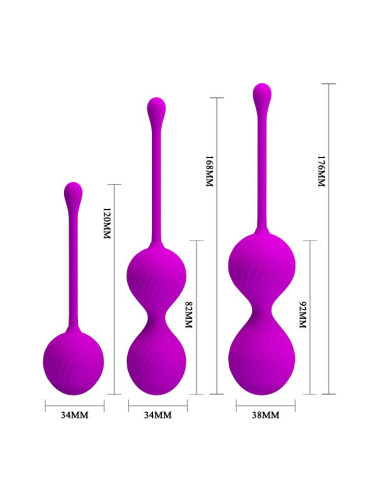 PRETTY LOVE - KEGEL BALL PURPLE