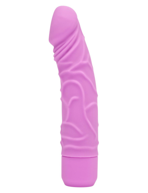 Classic Original Realistyczny Wibrator Pink Silikonowy Zabawki Wibratory 7 Trybów