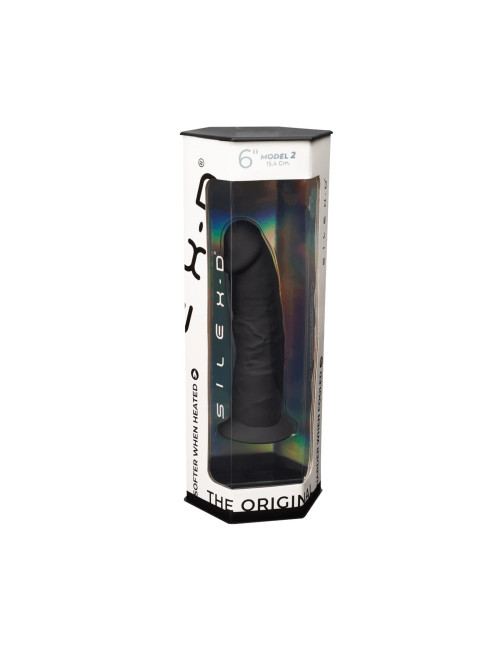Dildo-S.D Model 2 6'' Realistyczny Silikon z Przyssawką