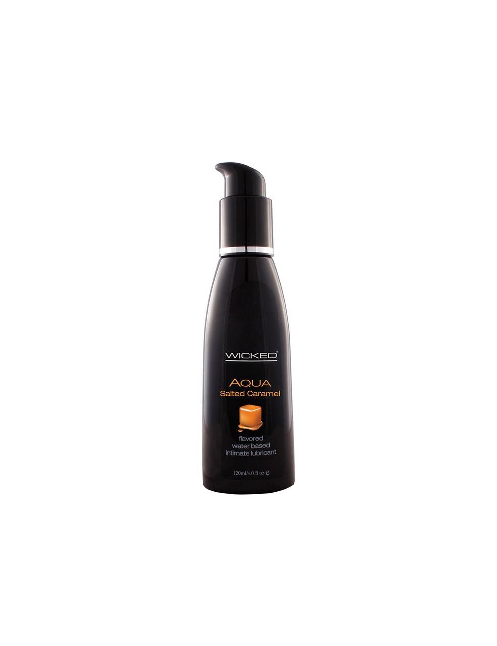 Wicked Aqua Lubrykant Wodny Salted Caramel 120 ml