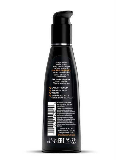 Wicked Aqua Lubrykant Wodny Salted Caramel 120 ml