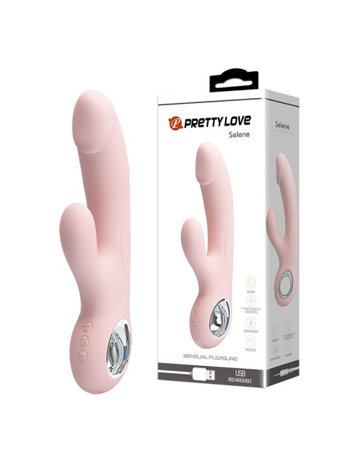 PRETTY LOVE - SELENE, USB, PINK, 7 function