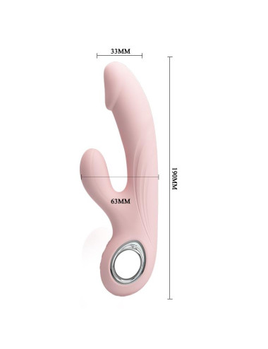 PRETTY LOVE - SELENE, USB, PINK, 7 function