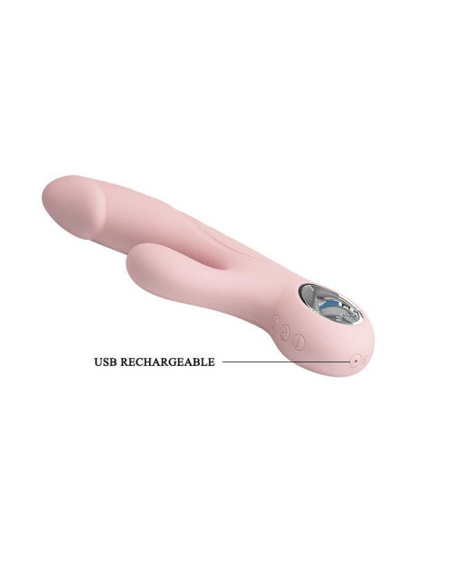 PRETTY LOVE - SELENE, USB, PINK, 7 function