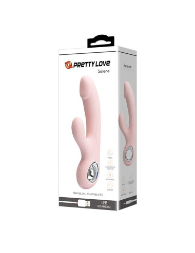 PRETTY LOVE - SELENE, USB, PINK, 7 function