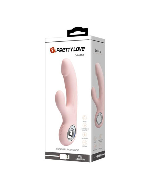 PRETTY LOVE - SELENE, USB, PINK, 7 function