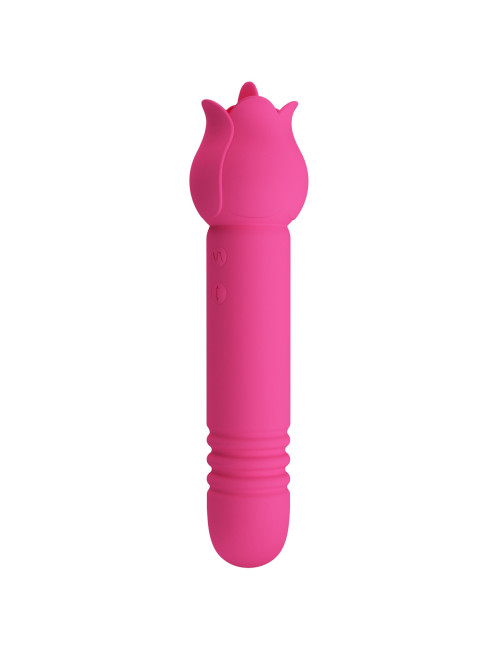 Pretty Love Chaley Dual-End Wibrator – silikonowy, bezpieczna zabawka erotyczna, 16,2 cm