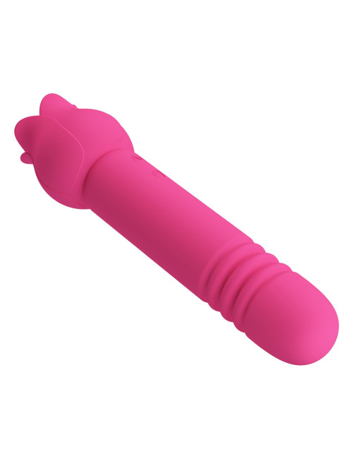 Pretty Love Chaley Dual-End Wibrator – silikonowy, bezpieczna zabawka erotyczna, 16,2 cm