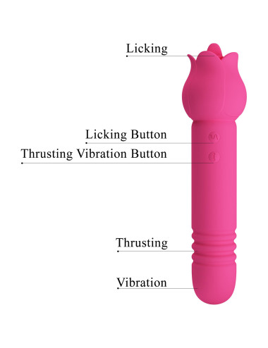Pretty Love Chaley Dual-End Vibrator