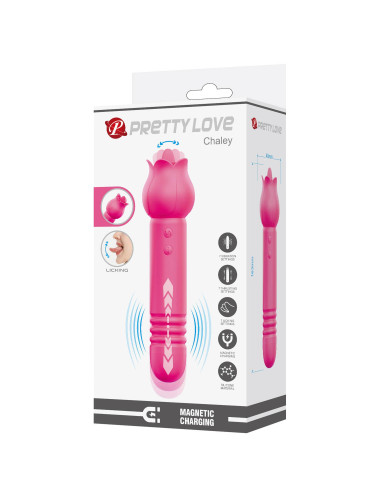 Pretty Love Chaley Dual-End Vibrator
