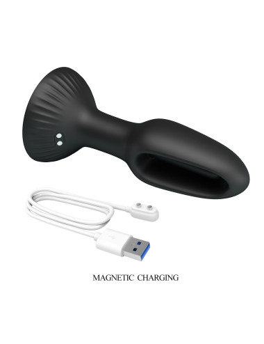 PRETTY LOVE - HUBERT, 7 wiggling settings, Silicone
