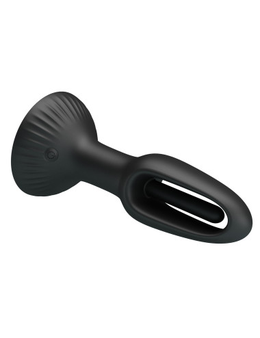 PRETTY LOVE - HUBERT, 7 wiggling settings, Silicone