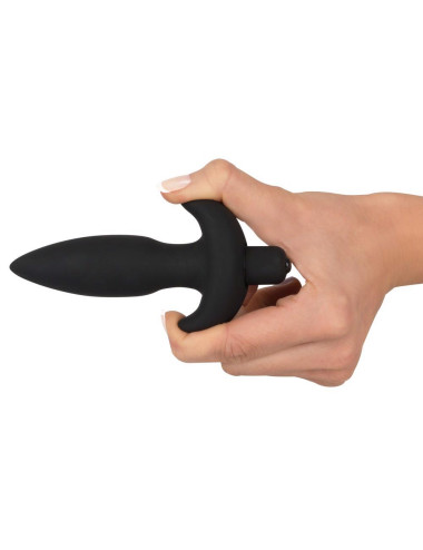 Black Velvets Vibr. Small Plug