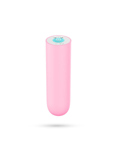 QUACKERS USB RECHARGEABLE VIBRATING BULLET PINK CRUSHIOUS