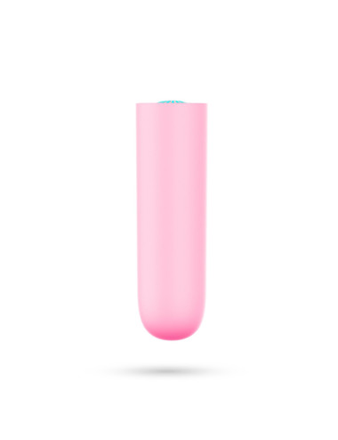 QUACKERS USB RECHARGEABLE VIBRATING BULLET PINK CRUSHIOUS