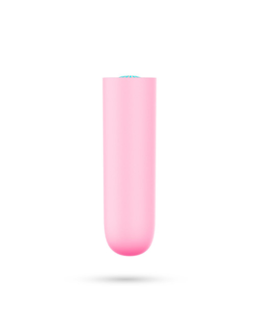 QUACKERS USB RECHARGEABLE VIBRATING BULLET PINK CRUSHIOUS
