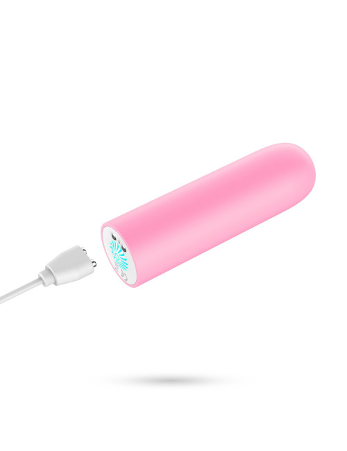 QUACKERS USB RECHARGEABLE VIBRATING BULLET PINK CRUSHIOUS