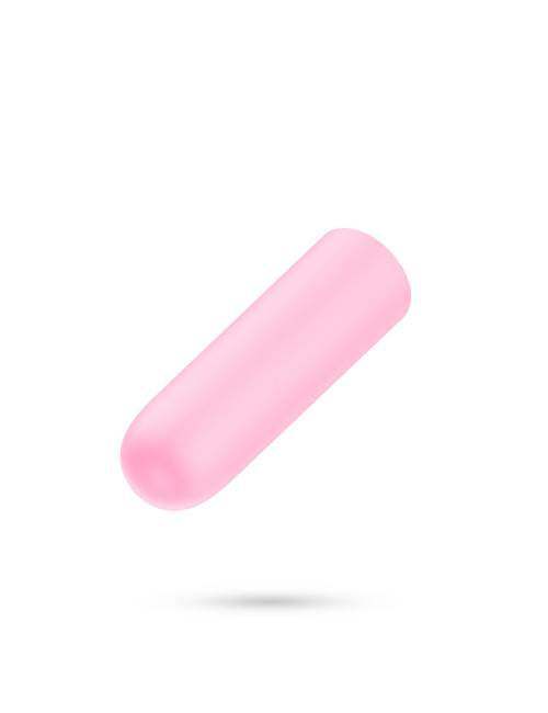 QUACKERS USB RECHARGEABLE VIBRATING BULLET PINK CRUSHIOUS