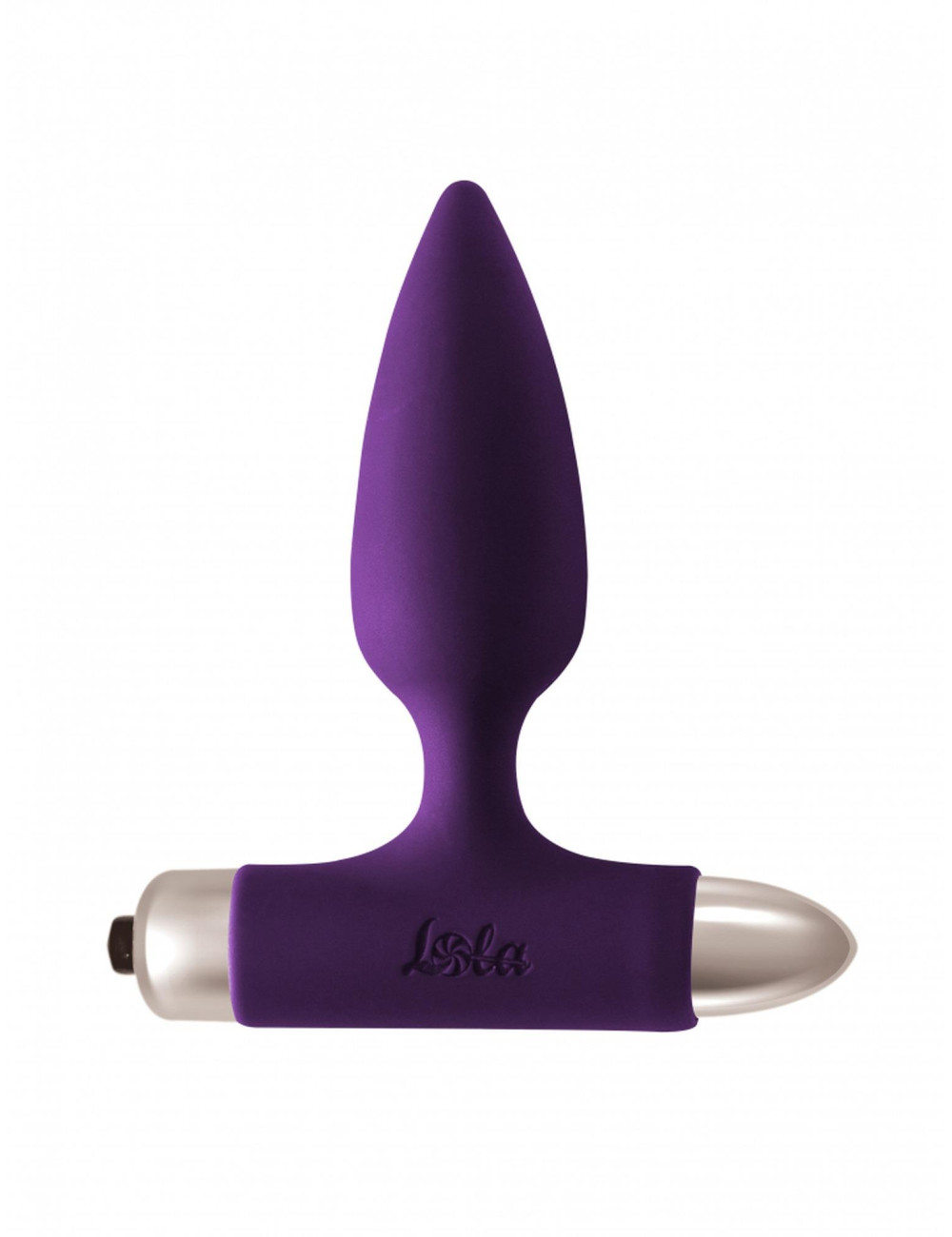 Vibrating Anal Plug Spice it up New Edition Glory Ultraviolet