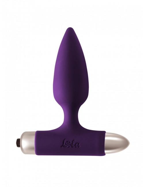 Vibrating Anal Plug Spice it up New Edition Glory Ultraviolet