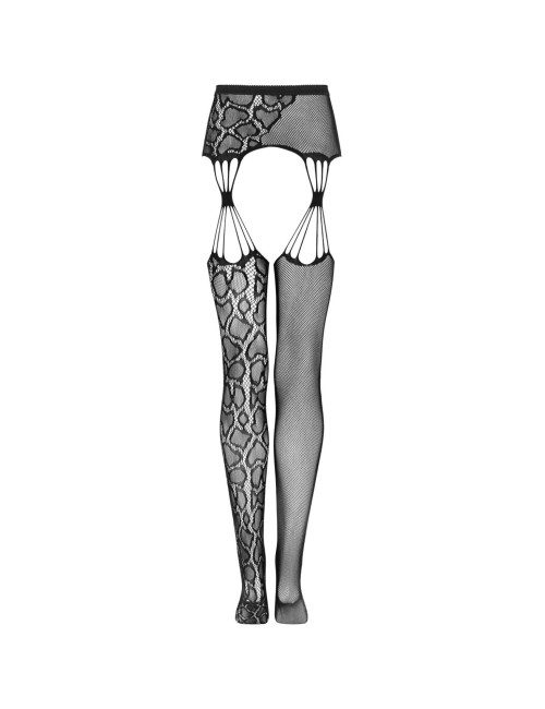 Obsessive Pończochy do Pasa S821 S/M/L