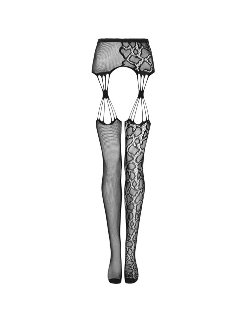Obsessive Pończochy do Pasa S821 S/M/L