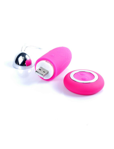 Remoted controller egg 0.3 USB Pink