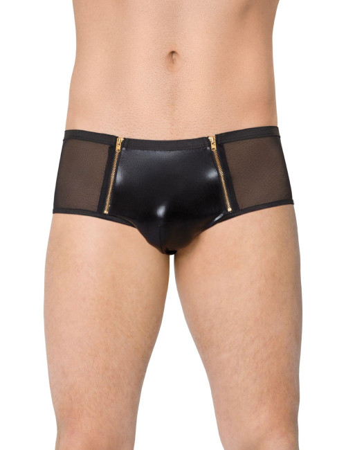 SoftLine Collection Męskie Szorty 4520 Czarne XL