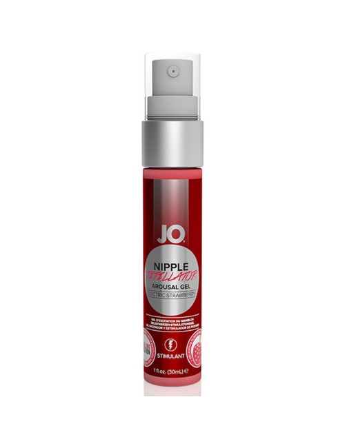 System JO Krem Stymulujący do Sutków Strawberry 30ml