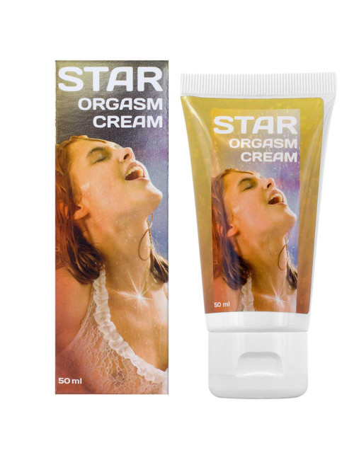 Star Orgasm Cream