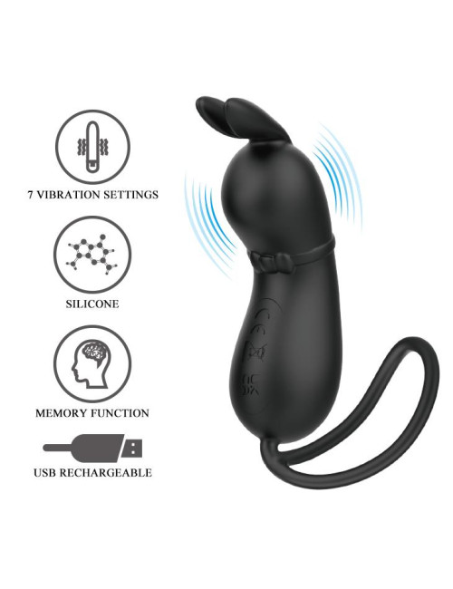 PRETTY LOVE - Rosalie, 7 vibration functions Memory function