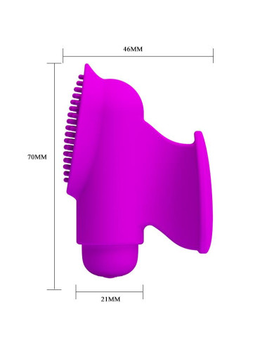 PRETTY LOVE -FREDA, 12 vibration functions Memory function