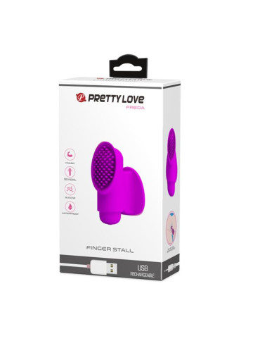 PRETTY LOVE -FREDA, 12 vibration functions Memory function