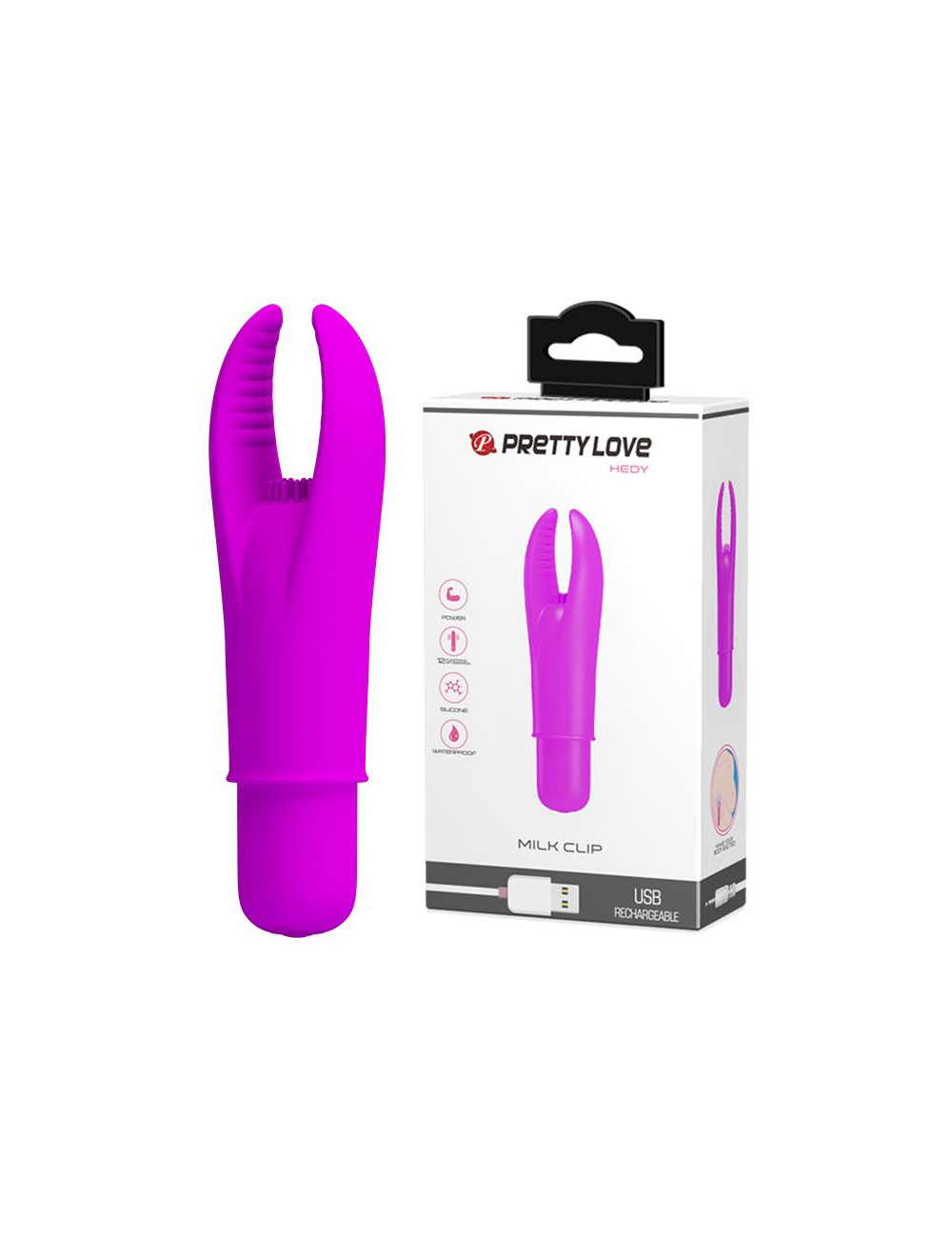 PRETTY LOVE -HEDY, 12 vibration functions Memory function