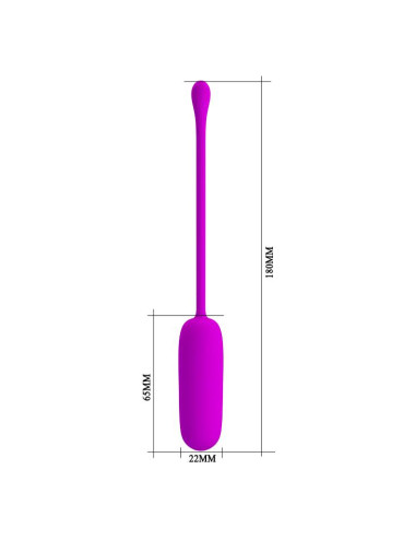 PRETTY LOVE - JOYCE 12 functions of vibration fioletowy
