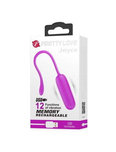 PRETTY LOVE - JOYCE 12 functions of vibration fioletowy