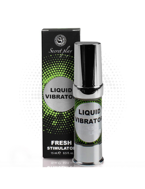 FRESH STIMULATOR LIQUID VIBRATOR 15 ML