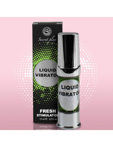 FRESH STIMULATOR LIQUID VIBRATOR 15 ML
