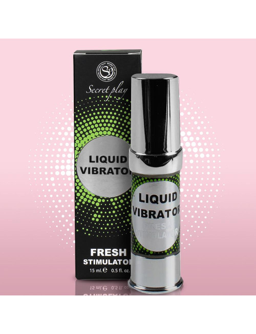 Secret Play Fresh Stimulator Liquid Vibrator 15ml
