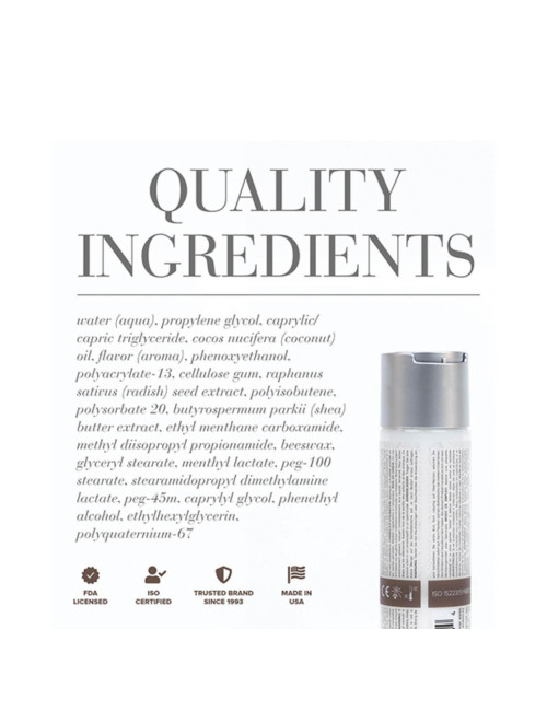 System JO - JO Coconut Hybrid 2oz / 60ml White