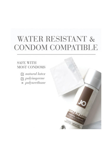 System JO - JO Coconut Hybrid 2oz / 60ml White